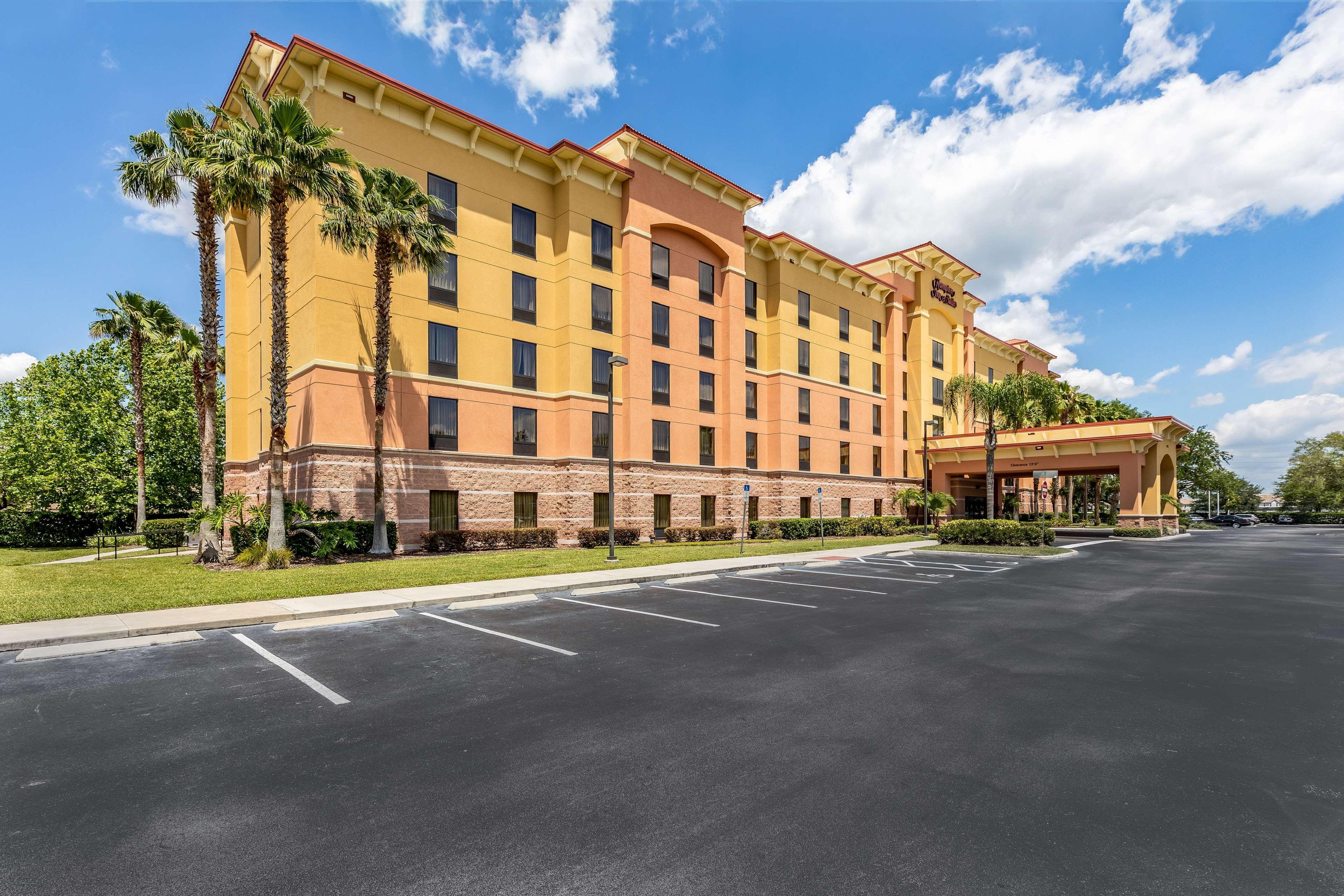 Hampton Inn & Suites Orlando-South Lake Buena Vista Kissimmee Eksteriør billede