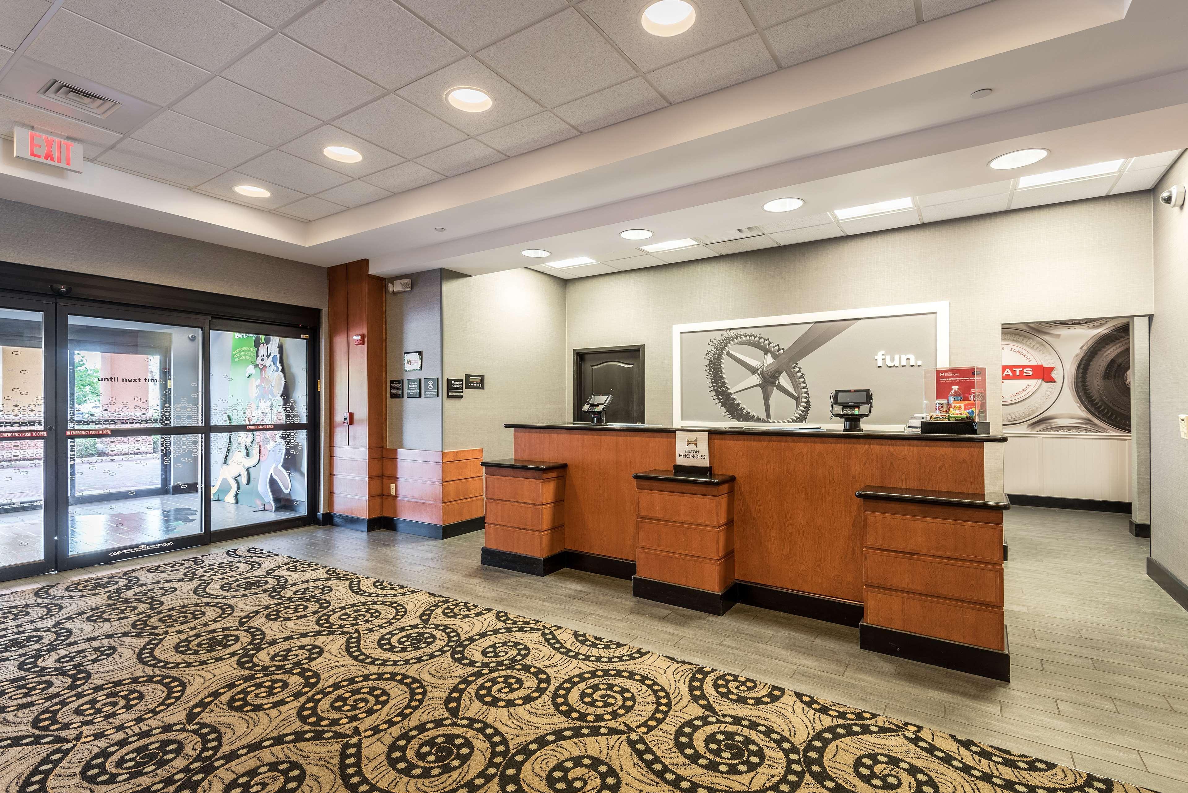 Hampton Inn & Suites Orlando-South Lake Buena Vista Kissimmee Eksteriør billede