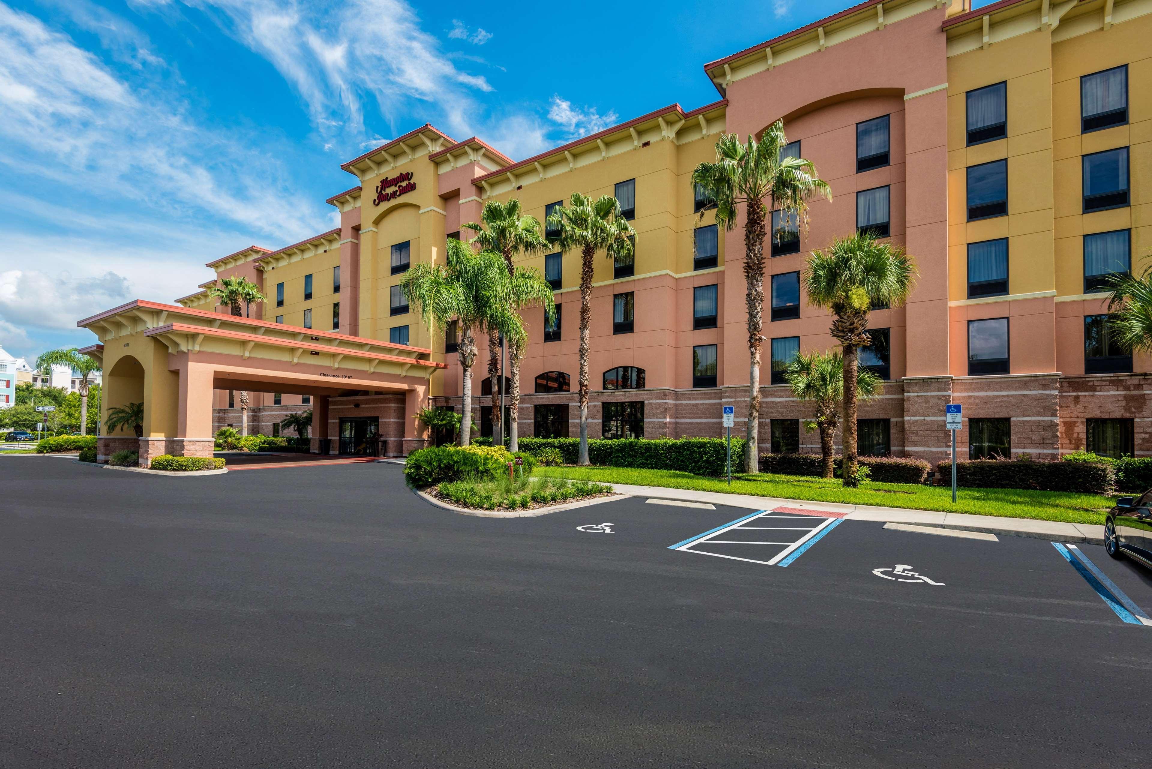Hampton Inn & Suites Orlando-South Lake Buena Vista Kissimmee Eksteriør billede