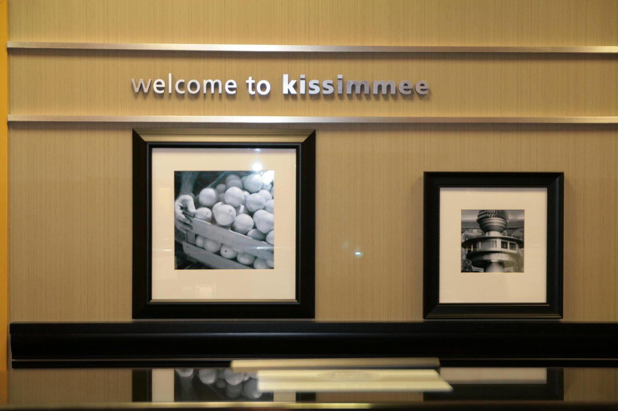 Hampton Inn & Suites Orlando-South Lake Buena Vista Kissimmee Eksteriør billede